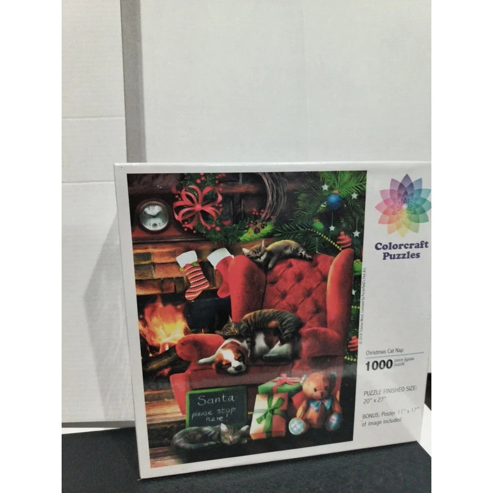 SIB/NIB Colorcraft Puzzles 